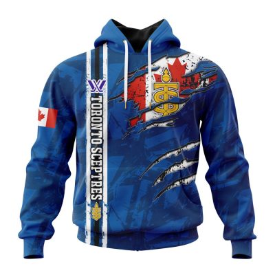 PWHL Toronto Sceptres Design Concept Kits Unisex Hoodie