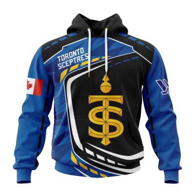 PWHL Toronto Sceptres Design Concept Kits Unisex Hoodie