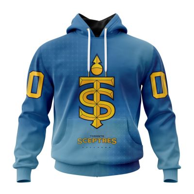 PWHL Toronto Sceptres Design Unisex Hoodie