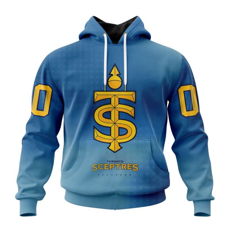 PWHL Toronto Sceptres Design Unisex Hoodie