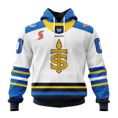 PWHL Toronto Sceptres Personalized 2024-2025 Away Design Unisex Hoodie