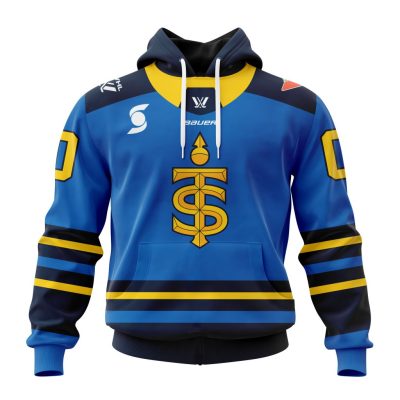 PWHL Toronto Sceptres Personalized 2024-2025 Home Design Unisex Hoodie