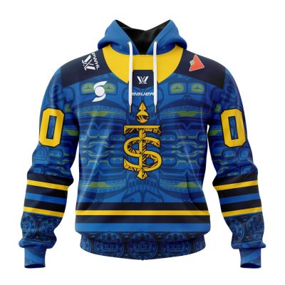PWHL Toronto Sceptres Personalized Native Home Design Unisex Hoodie