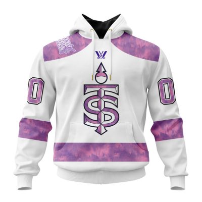 PWHL Toronto Sceptres Special Hockey Fight Cancer Design Unisex Hoodie
