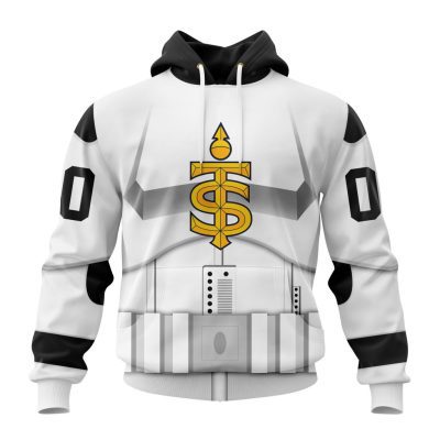 PWHL Toronto Sceptres Special Star Wars Stormtroopers Design Unisex Hoodie