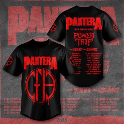 Pantera Baseball Jersey BJG1145