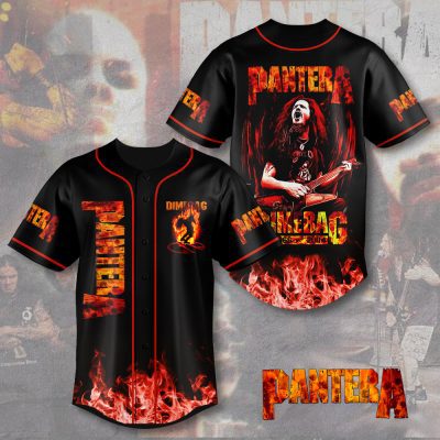 Pantera Baseball Jersey BJG1431