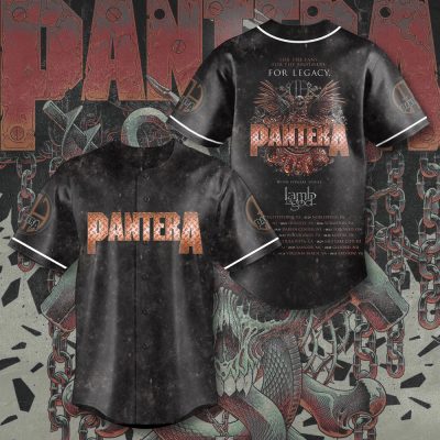 Pantera Baseball Jersey BJG1610
