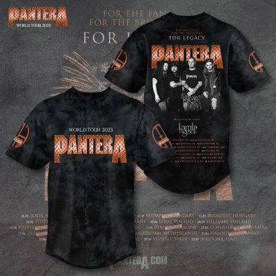 Pantera Baseball Jersey BJG1612