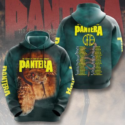 Pantera Performance Unisex Hoodie UHG1119
