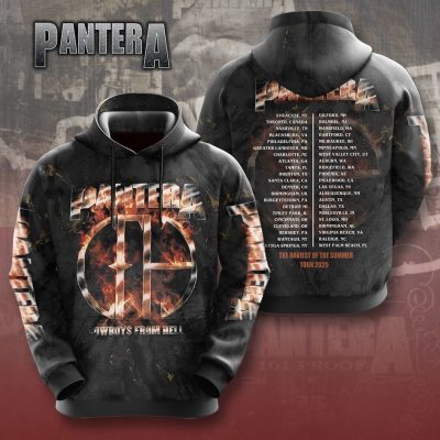 Pantera Performance Unisex Hoodie UHG1144
