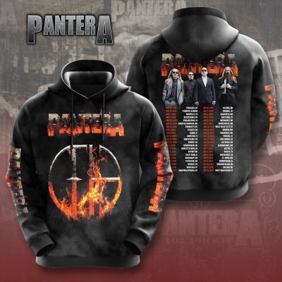Pantera Performance Unisex Hoodie UHG1206