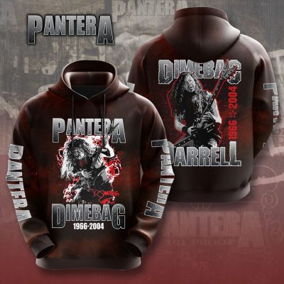 Pantera Performance Unisex Hoodie UHG1208