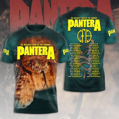 Pantera Performance Unisex T-Shirt TSG1202