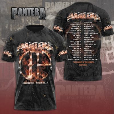 Pantera Performance Unisex T-Shirt TSG1232
