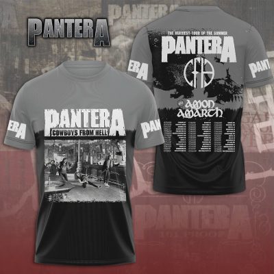 Pantera Performance Unisex T-Shirt TSG1271
