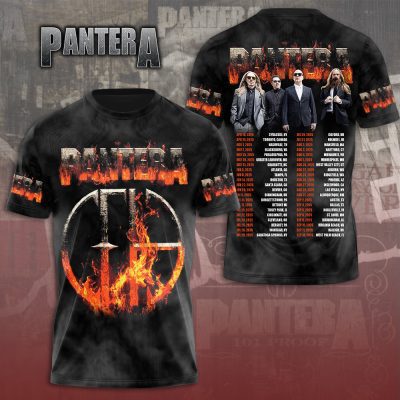 Pantera Performance Unisex T-Shirt TSG1306