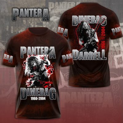 Pantera Performance Unisex T-Shirt TSG1309