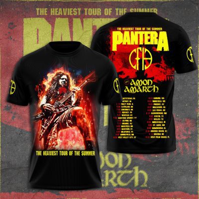 Pantera Performance Unisex T-Shirt TSG1361