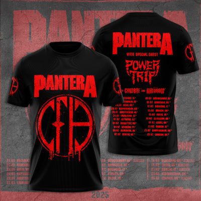 Pantera Performance Unisex T-Shirt TSG2655