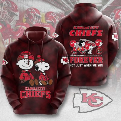 Peanuts x Kansas City Chiefs Performance Unisex Hoodie UHG1788