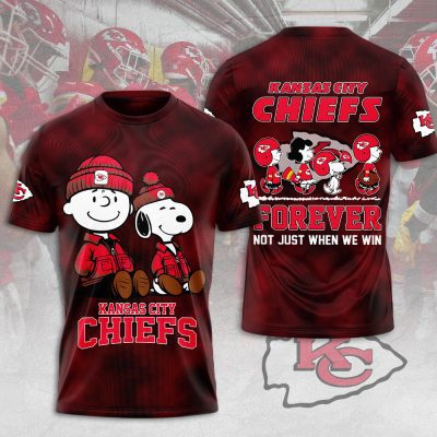 Peanuts x Kansas City Chiefs Performance Unisex T-Shirt TSG2052