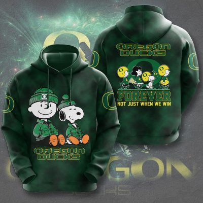 Peanuts x Oregon Ducks Football Performance Unisex Hoodie UHG1766