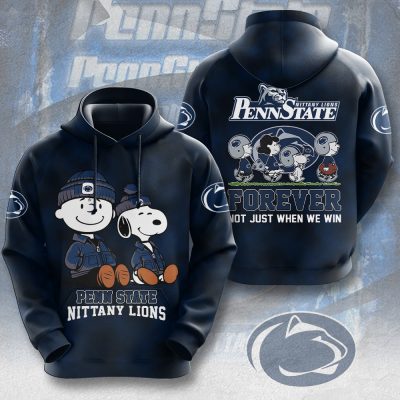 Peanuts x Penn State Nittany Lions Football Performance Unisex Hoodie UHG1755