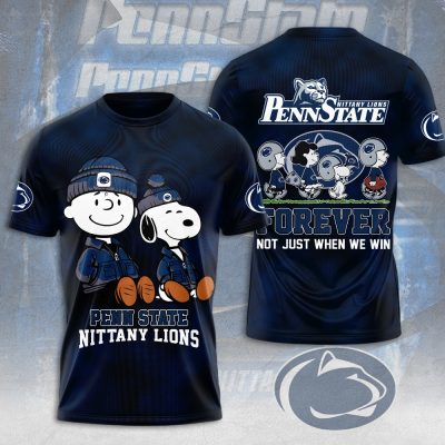Peanuts x Penn State Nittany Lions Football Performance Unisex T-Shirt TSG2008