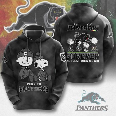Peanuts x Penrith Panthers Performance Unisex Hoodie UHG1025