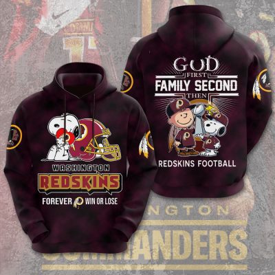 Peanuts x Washington Commanders Performance Unisex Hoodie UHG1767