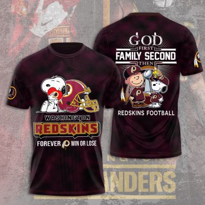 Peanuts x Washington Commanders Performance Unisex T-Shirt TSG2024