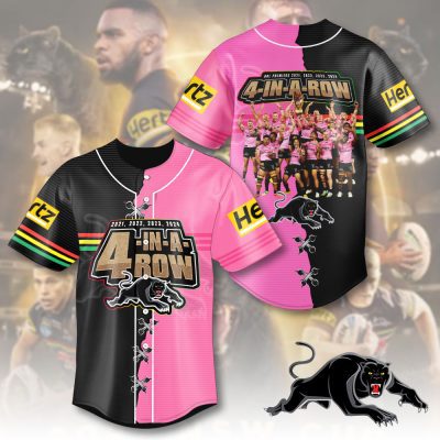 Penrith Panthers Baseball Jersey BJG1171