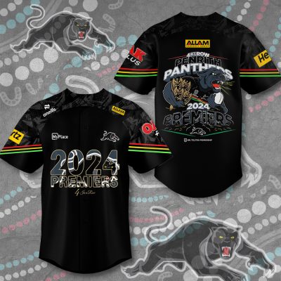 Penrith Panthers Baseball Jersey BJG1172