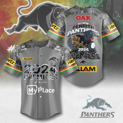 Penrith Panthers Baseball Jersey BJG1173