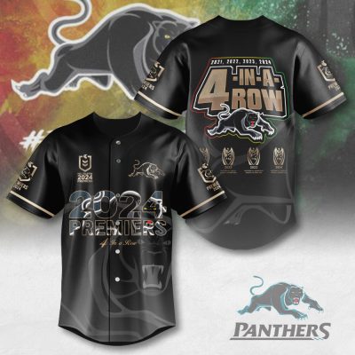 Penrith Panthers Baseball Jersey BJG1206