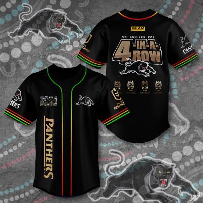 Penrith Panthers Baseball Jersey BJG1208