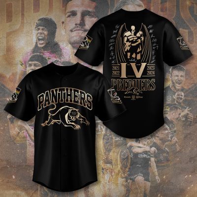 Penrith Panthers Baseball Jersey BJG1222
