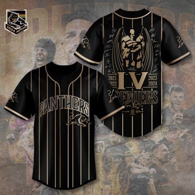 Penrith Panthers Baseball Jersey BJG1223