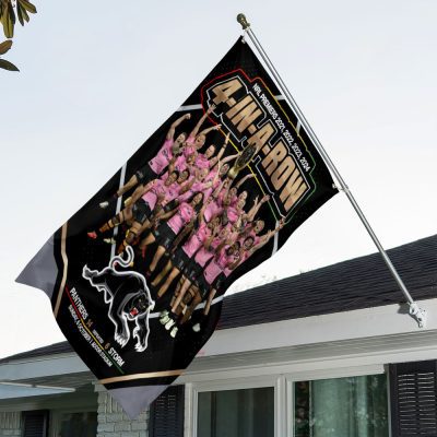 Penrith Panthers House Flag Outdoor Flag FGG1047