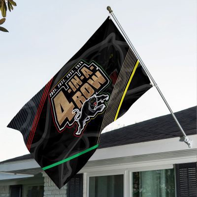 Penrith Panthers House Flag Outdoor Flag FGG1049