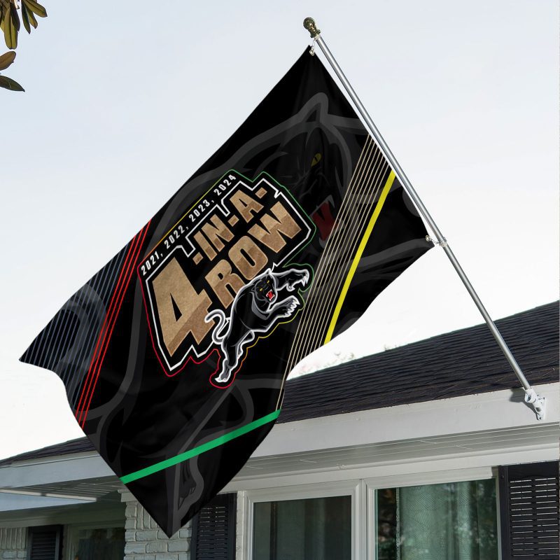 Penrith Panthers House Flag Outdoor Flag FGG1049