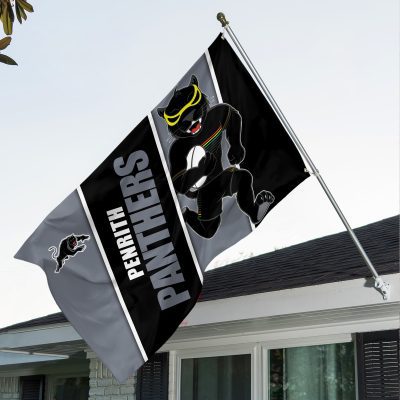 Penrith Panthers House Flag Outdoor Flag FGG1070
