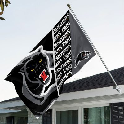 Penrith Panthers House Flag Outdoor Flag FGG1073