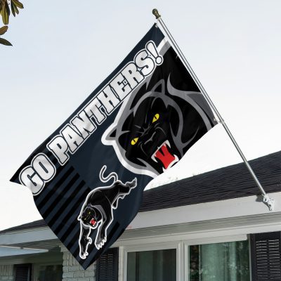 Penrith Panthers House Flag Outdoor Flag FGG1082