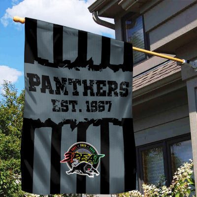 Penrith Panthers House Flag Outdoor Flag FGG1148