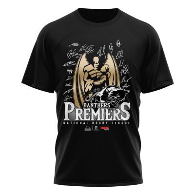 Penrith Panthers Performance Unisex T-Shirt Premiers Limited Edition