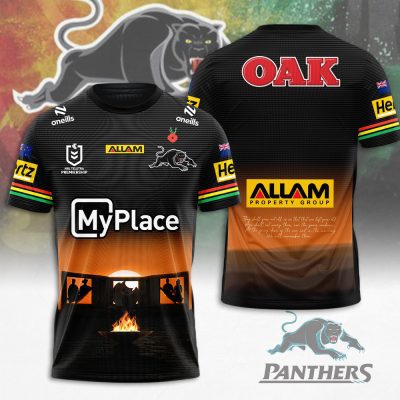 Penrith Panthers Performance Unisex T-Shirt TSG1064