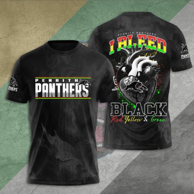 Penrith Panthers Performance Unisex T-Shirt TSG1196