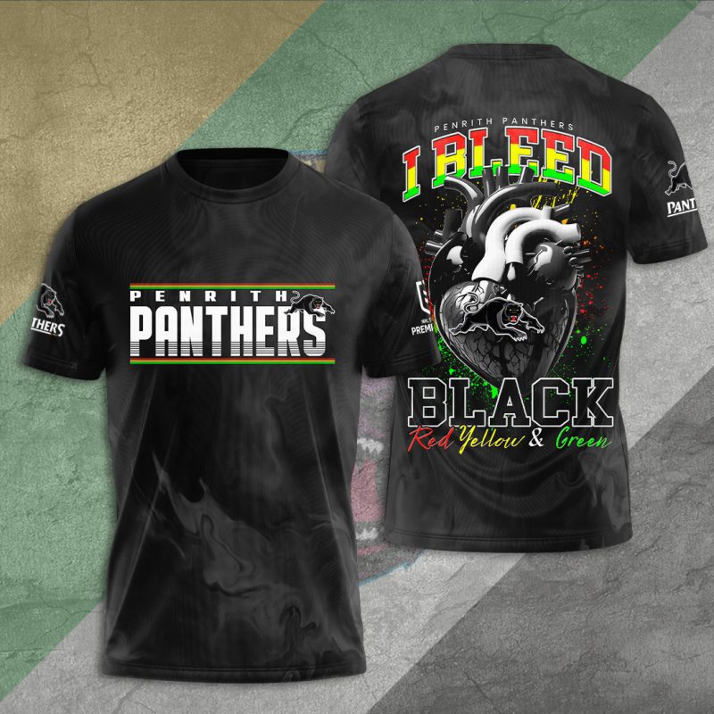 Penrith Panthers Performance Unisex T-Shirt TSG1196